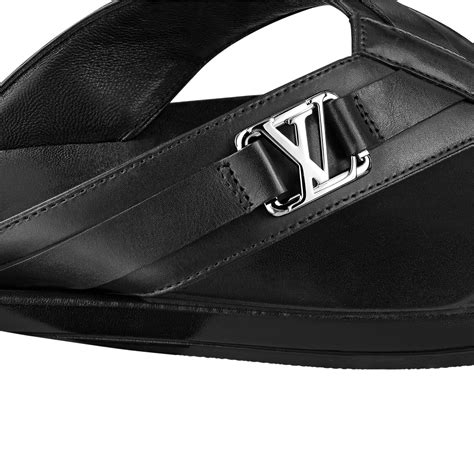 lv man shoes thongs